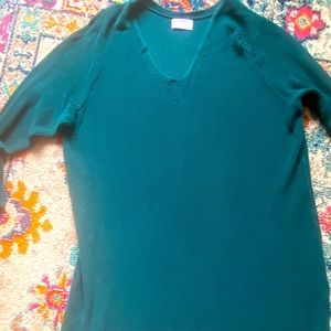 Gorgeous Teal Tunic Sweater Old Navy 4x